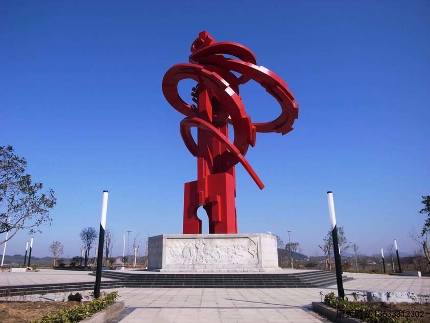 雕塑的藝術特點鄭州雕塑廠家(圖1) 雕塑的藝術特點鄭州雕塑廠家(圖1)