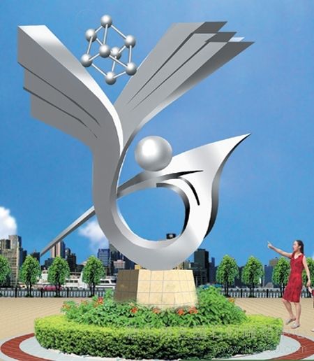 河南不銹鋼雕塑經常使用哪些不銹鋼材料(圖1) 河南不銹鋼雕塑經常使用哪些不銹鋼材料