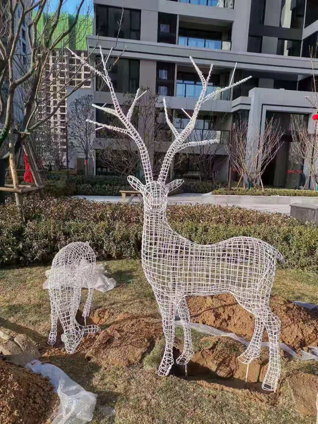 不銹鋼編制動物工藝流程(圖1) 不銹鋼編制動物工藝流程(圖1)