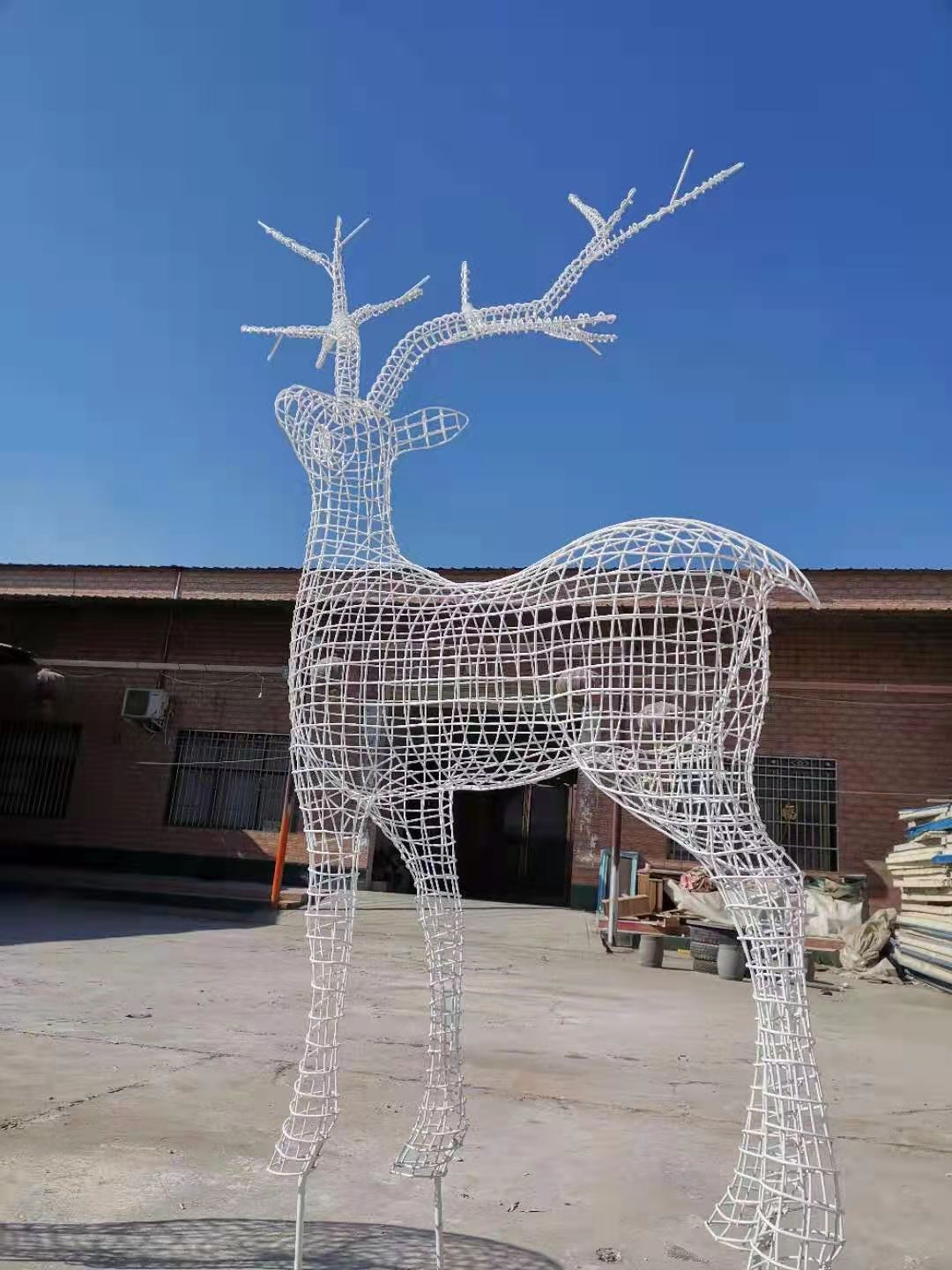 不銹鋼編制動物工藝流程(圖2) 不銹鋼編制動物工藝流程(圖2)