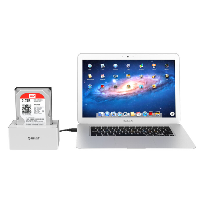 奧睿科(ORICO) USB3.0移動硬盤盒底座評測 靈活擴容的桌面存儲解決方案