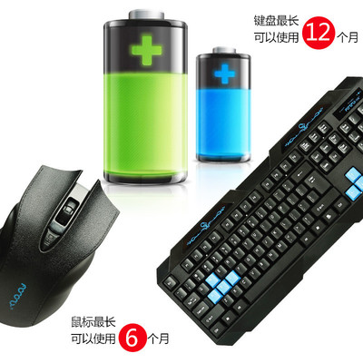 高效辦公與舒適體驗 辦公室家用鍵盤鼠標套裝的明智之選
